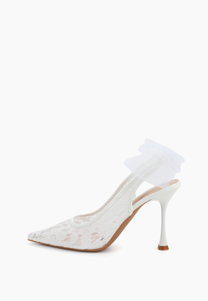 Босоножки женские JA-054P-white