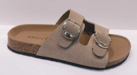 Сабо женские AA-022V-beige