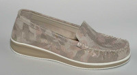 Мокасины женские YX-014K-pink