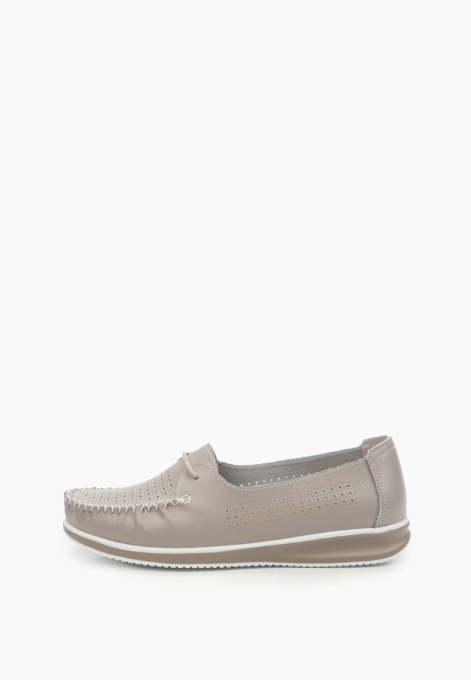 Мокасины женские YX-004-grey
