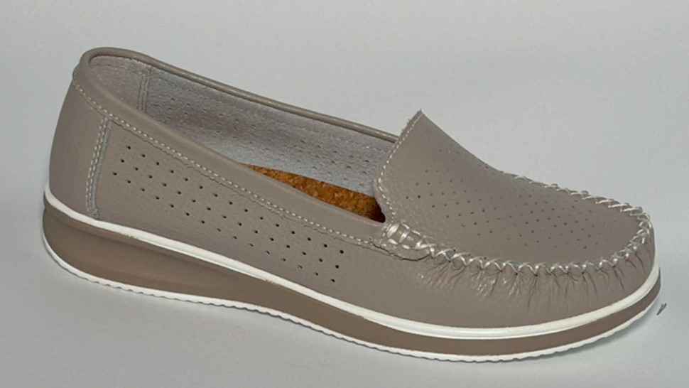 Мокасины женские YX-020K-greyB (42-43)
