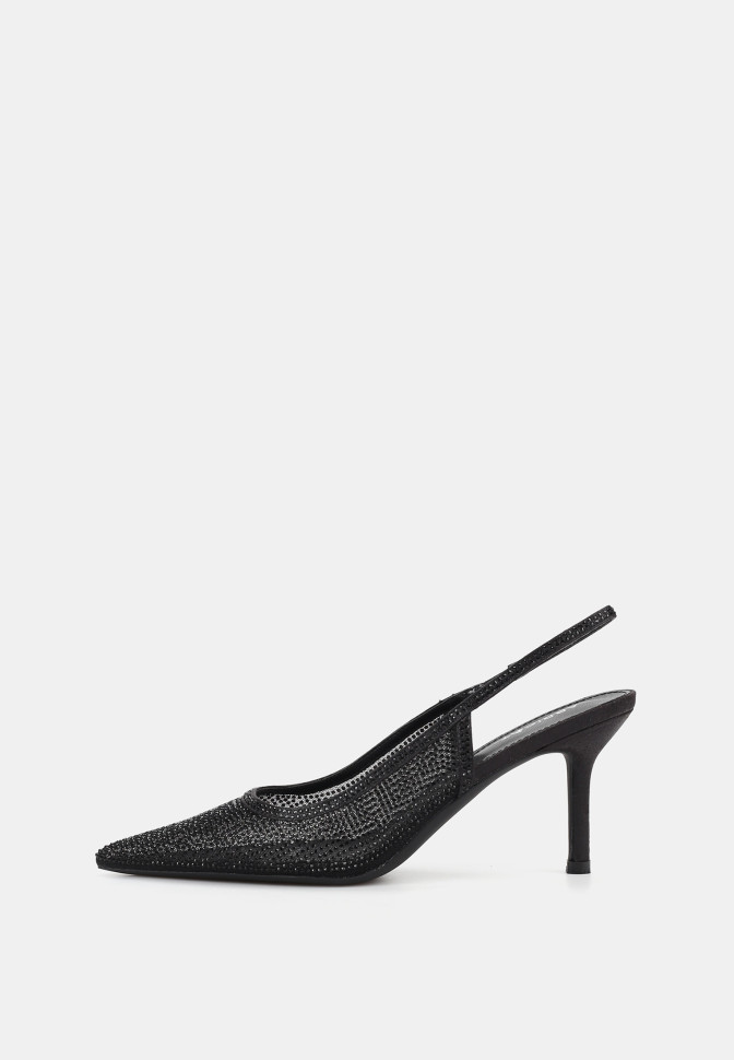 Босоножки женские JA-035P-black