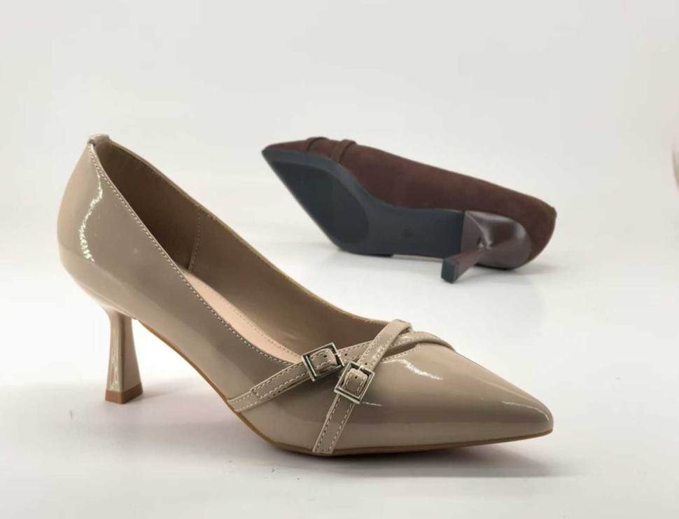 Туфли женские LN-045L-beige
