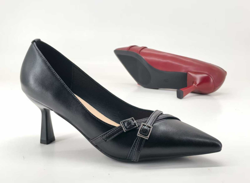 Туфли женские LN-045K-black
