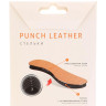 Стельки Punch Leather (прессованная кожа+латекс с активированным углем) BRAUS 8820