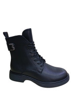 Ботинки женские BAI-009KB-black