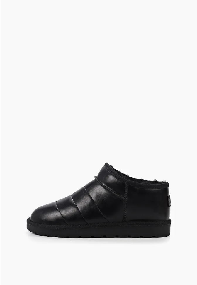 Угги мужские YN-0015KSH-black