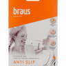 Пяткоудерживатель Anti-slip на задник ЧЕРНЫЕ BRAUS B919