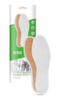 Стельки KOREK FROTTE BRAUS 9420
