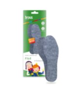 Стельки детские осенне-зимние FILC COMFORT KIDS (р.19-35) BRAUS 1821
