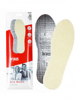 Стельки зимние ALU WOOL (фольга+шерсть) BRAUS 1620
